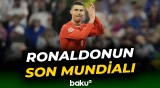 Kriştianu Ronaldu 2026-cı il dünya çempionatının onun peşəkar karyerasında sonuncu yarış olacağını təsdiqləyib