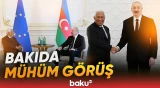 İlham Əliyev Antonio Koşta ilə bir araya gəldi