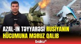 AZAL-ın təyyarəsi havada vurulub | Rusiya enişə icazə vermədi