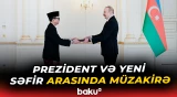 İndoneziyanın Azərbaycanda yeni təyin olunmuş səfiri Prezidentin qəbulunda
