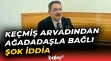 Keçmiş arvadı Ağadadaş Ağayevi məhkəməyə verdi