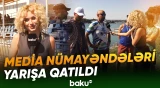 “İlk dəfədir bu yarışda iştirak edirəm, dostlarıma tövsiyə edirəm ki...” | Ayaz Mirzəyev