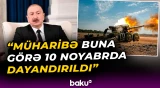 "Müharibəni dayandırmasaydıq..." | Prezidentin müsahibəsində diqqətçəkən məqamlar - Baku TV