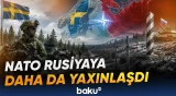 İsveç sərhəddə yeni hərbi qrup yerləşdirib