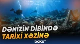 2400 il əvvəl batan gəmi daşıdığı yüklə birgə tapıldı