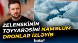 Ukrayna Prezidentinin təyyarəsini İrlandiyada naməlum dronlar izləyib