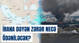 İran müharibə zamanı dəyən zərərin necə kompensasiya ediləcəyini açıqlayıb
