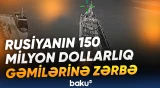 Qara dənizdəki Tuapse limanını alov bürüdü