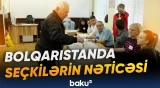 Rumen Radevin koalisiyası parlament seçkilərində qalib gəldi