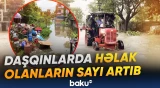 Hindistanda 655 mindən çox insan təbii fəlakətdən zərər çəkib
