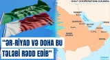 Səudiyyə Ərəbistanı və Qətər İrana hücumlarda iştirakdan imtina edib