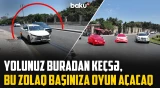 Eyni ərazidə 2 təhlükə | Bu zolaq niyə heç bir standarta uyğun gəlmir? - NECƏ OLMALIDIR?