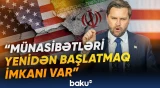 Cey Di Vens İranla danışıqlarda irəliləyiş olduğunu açıqlayıb