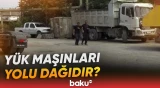 Xırdalanda Şərq küçəsinin yolu bərbad vəziyyətdədir