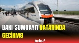 Bakı-Sumqayıt qatarında nə baş verir? | Səbəb açıqlandı