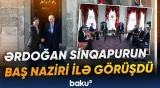 Türkiyə Prezidentindən önəmli görüş | Nələr müzakirə edildi?