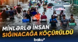 Fövqəladə vəziyyət fonunda təxliyə necə davam edir?