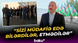 Prezident İlham Əliyev ovaxtkı rəhbərliyin qorxaqlığından danışdı