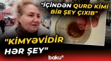Meyvə şirəsinin içindən çıxan naməlum maddə nədir? - Baku TV