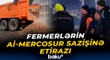 Fermerlərin Aİ-Mercosur sazişinə etirazı