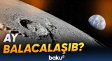 Yerin təbii peykinin radiusunda kiçilmə qeydə alınıb