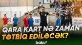 Futbolda yeni cəza