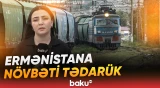 Rusiya buğdası daşıyan qatar Biləcəridən yola düşdü