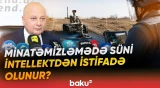 Minatəmizləmə ilə bağlı görülən işlər və qarşıdakı hədəflər müzakirə olundu