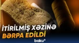 Qızılı parça 2 min il idi ki, yoxa çıxmışdı