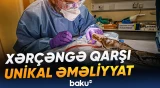 Xərçəngə qarşı aparılan əməliyyatda qeyri-adi üsuldan istifadə edildi