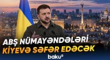 Ukrayna Prezidenti Rusiyaya səslənib