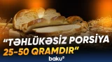 Arıqlamaq üçün çörəkdən imtina etməliyik?