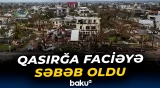 Madaqaskarda qasırğa 60 nəfərin ölümünə səbəb oldu
