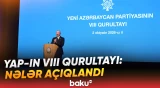 Millət vəkili Yeni Azərbaycan Partiyasının gələcək fəaliyyət istiqamətlərindən danışdı