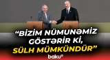 Prezident İlham Əliyevə mükafat təqdim olundu