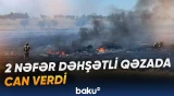 ABŞ-də hərbi helikopter qəzaya uğradı