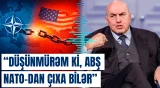 İtaliyanın müdafiə naziri niyə ABŞ-nin NATO-dan çıxacağına inanmır?