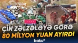 Pekində fəlakət bölgəsində xilasetmə və bərpa işləri gücləndirilir