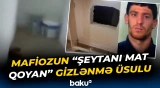 İllərdir axtarılan mafiozun gizləndiyi yer hamını şoka saldı