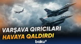 Rusiyanın kəşfiyyat təyyarələri Polşa səmasında göründü