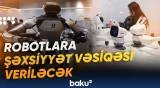 Robotların elektron profilində nələr yer alacaq?
