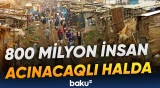 BMT kəskin yoxsulluqla bağlı həyəcan təbili çalır