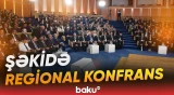 “Heydər Əliyev irsində Azərbaycançılıq və milli-mənəvi dəyərlər” mövzusunda konfrans