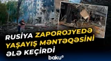 Ukrayna Krasnodarda neft emalı zavoduna zərbə endirib
