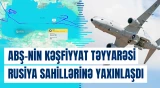 ABŞ-yə məxsus kəşfiyyat təyyarəsi Soçi sahilləri yaxınlığında müşahidə olunub