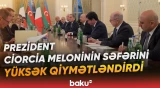 Bizim də İtaliyaya eyni münasibətimiz var | İlham Əliyev