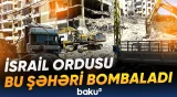 İsrailin hücumundan sonra Beyrutun cənubu bu hala düşdü