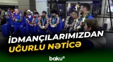 VI İslam Həmrəyliyi Oyunlarında 11 medal qazanan ağırlıqqaldıranlarımız Vətənə qayıdıblar