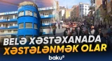 La-Pas sakinləri xəstəxanalardakı baxımsızlığa etiraz etdilər