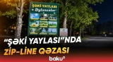 Şəkidəki hadisəyə nə səbəb olub?